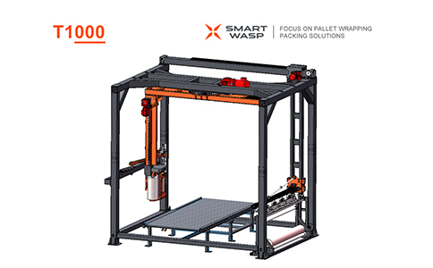 小黃蜂SMART WASP T1000懸臂纏繞機